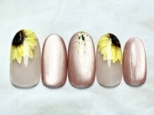 ティユール(TILLEUL)/定額ネイル