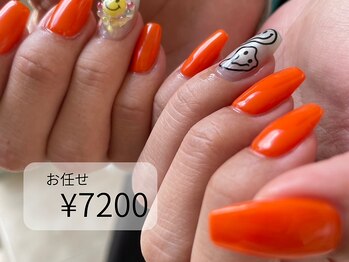 アトリエシロップネイル(Atelier Syrup nail)/ニュアンスネイル