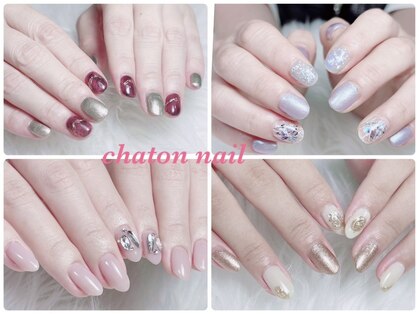 シャトンネイル(chaton nail)の写真