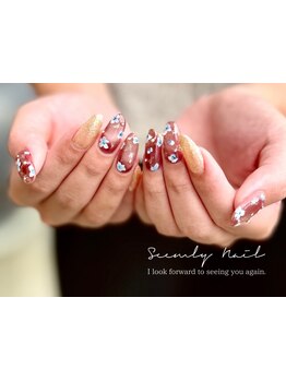 手描きアートが得意なサロン