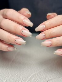 ミラーグラデーション