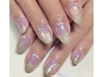 ネイルサロン アテナ(Athena)/持ち込みアート