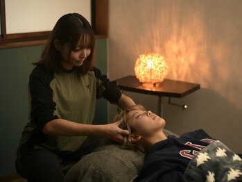 ジュビレ/極上小顔ドライヘッドスパ