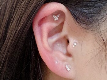 コーシェリ(koselig)/耳ツボジュエリー