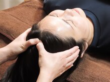 めぐり/ウカ(Uka)/【施術】ヘッドセラピー