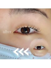 ～シェルロッド～　“重めまぶた＆短めまつ毛さんも劇的変化！”根元からぷるんと弾む「華やかDカール」