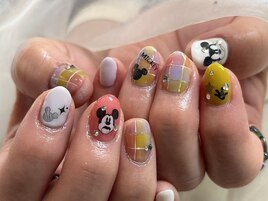 ミッキーネイル
