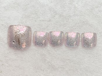 オーロラ×フラッシュ