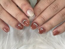 セレクト(Select)/大人フラワーネイル