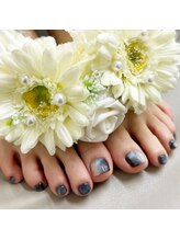 プルミエ ネイル(Premier Nail)/フット★マグ縦グラデ