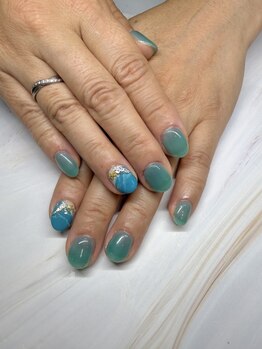 タムタムネイル 本厚木(Tam Tam Nail)/海ネイル