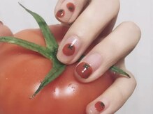 持ち込みデザインネイル