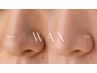 【再来】【顔WAX脱毛】スキンケアWAXで毛穴レスな卵肌へ◎￥8,800