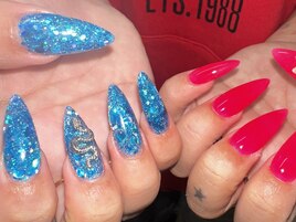 スカルプネイル@my_nails_sayaka