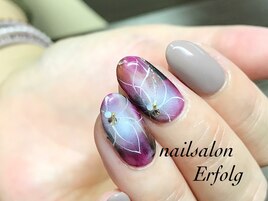 大人ニュアンスnail/初回8500円