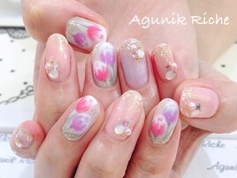 【チューリップネイル】