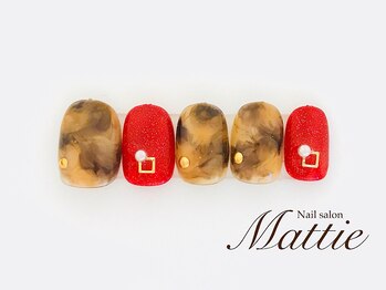 ネイルサロン マッティ(Mattie)/■Artコース■