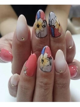 ネイルサロン ラゴ(Nail salon Lago.)/Lagoネイルデザイン♪