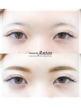 ボーテ ド アントス beaute de Antos/眉が薄くてもティントなら大丈夫