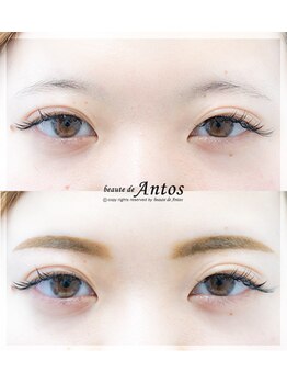 ボーテ ド アントス beaute de Antos/眉が薄くてもティントなら大丈夫