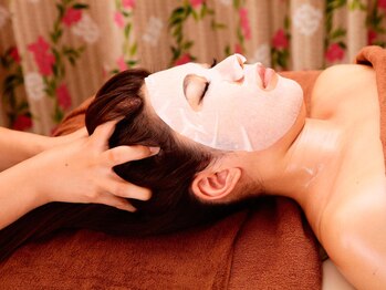 ハワイアンフォレストSpa 草加店/フェイシャルマッサージ/日焼け