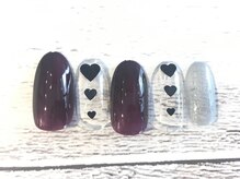 ネージュ バイ リアンジュ 辻堂(Neige by Reange)/ハートネイル