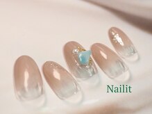 ネイリット 銀座(Nailit)/ストーングラデ ¥9060【¥9966】