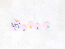 ティーエヌ 名古屋矢場町店/フット　トレンドデザイン￥6500