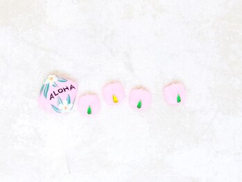 ティーエヌ 名古屋矢場町店/フット トレンドデザイン¥6500