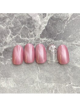 ヴァンネイル 海老名店(Van Nail)/ハンド定額デザイン 4990円