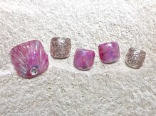 エブロマリン 湘南台店(evromarine)/8月限定フットデザイン