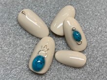 ネイル ロッカ(nail LOCCA)/9月プチアート