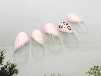 キャンアイドレッシー ヨコハマ元町店(Can I Dressy)/【NEW】レオパードフレンチ