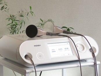 プレッシェンド(Prescendo)/インディバ新機種ER200使用