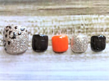 ラ クレア 津田沼店/フット：定額アート￥6000