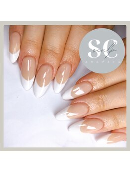 ケイス(Caise)/スカルプ/バーチャルフレンチ