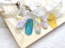 ネイルサロン ふるる 大須店/☆ミディアムネイル#173