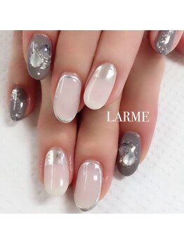 ラルム ネイル サロン(LARME NAIL SALON)/クールミラーシェル