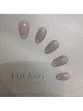 ユイットジョアーズ(Huit Jours)/バレンタインネイルにも