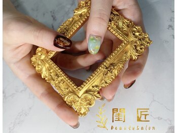 閨匠ビューティサロン 上野店/手描き