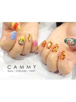 キャミ ネイル(CAMMY NAIL)/キャラクターネイル