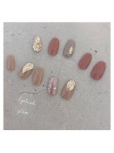アイラッシュグラム(Eyelash glam)/ベージュニュアンス8800円