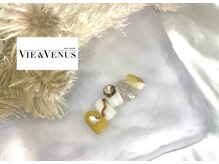 ヴィーアンドヴィーナス 田町店(VIE&Venus)/９月定額デザイン　パラ変更可