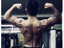 ストリームライン 千舟町店(Streamline)/代表高橋の背中です☆