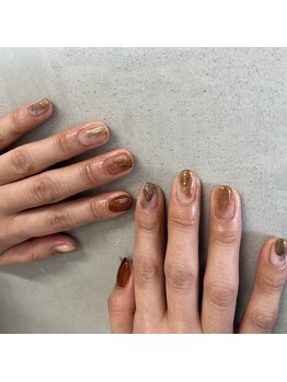 デイ ウィズアウト エニシング(Day Without Anything)/持ち込みネイル/担当:松山