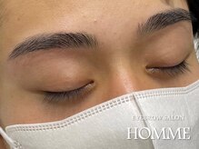 アイブロウサロンオム 栄店(HOMME)/メンズ/アイブロウスタイリング