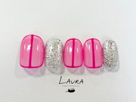 a sunny day. パラジェル