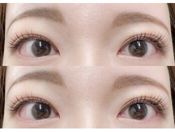 フォンテーヌブロー 野々市店(Fontaine Brow)/フラットマットラッシュ100本