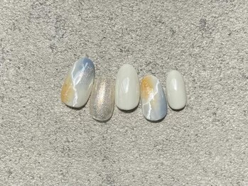 モナリザ 三宮店(MonaLisa)/8月ネイルコンテスト1位design