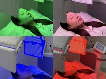 毎回無料の選べるサービス《美肌LED》